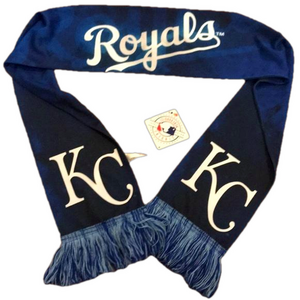 Nwt Kansas City Royals scarf